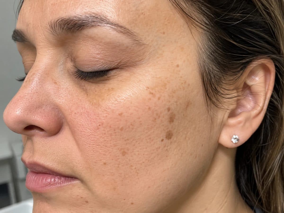 Before IPL Photofacial treatment