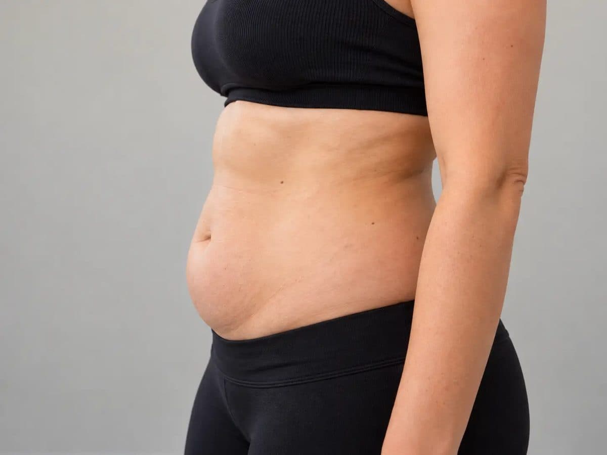 Before Emsculpt Neo for Functional Wellness treatment