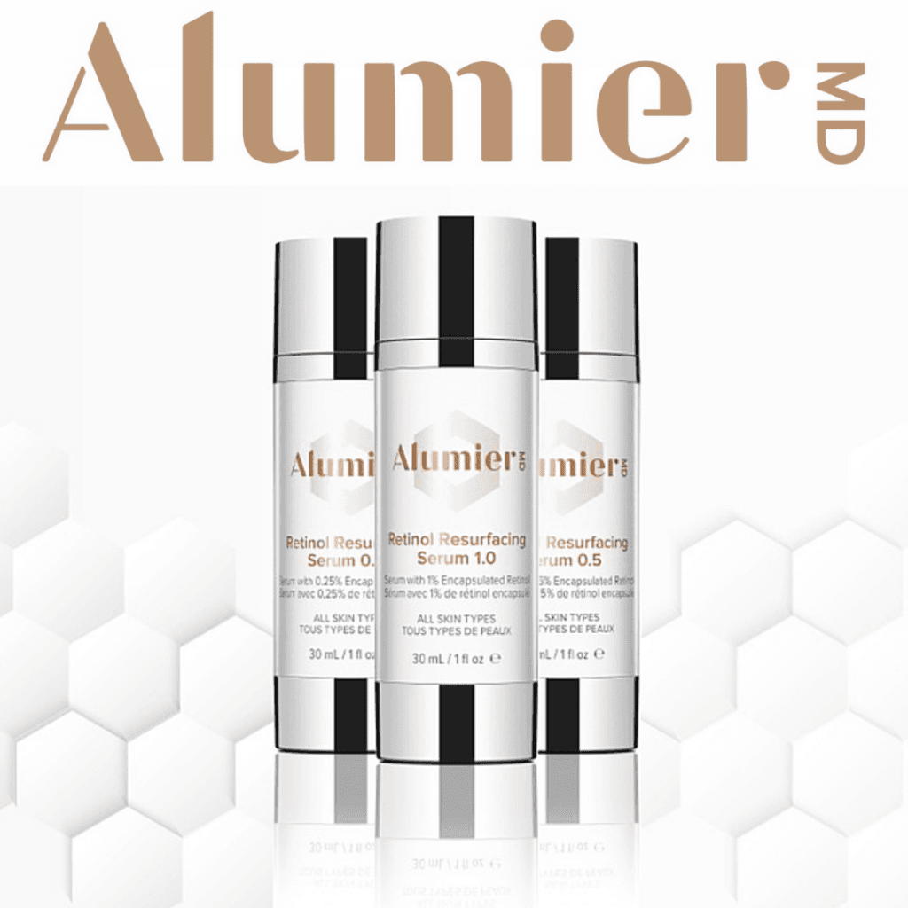 AlumierMD medical-grade skin care products
