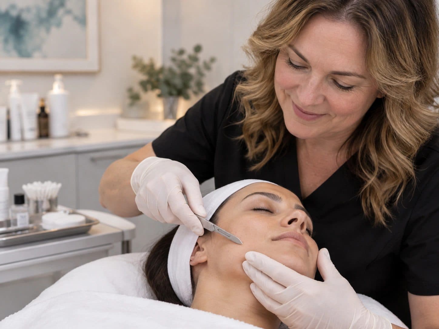 Dermaplaning