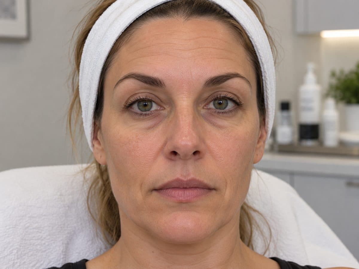 Before EmFace Treatment treatment
