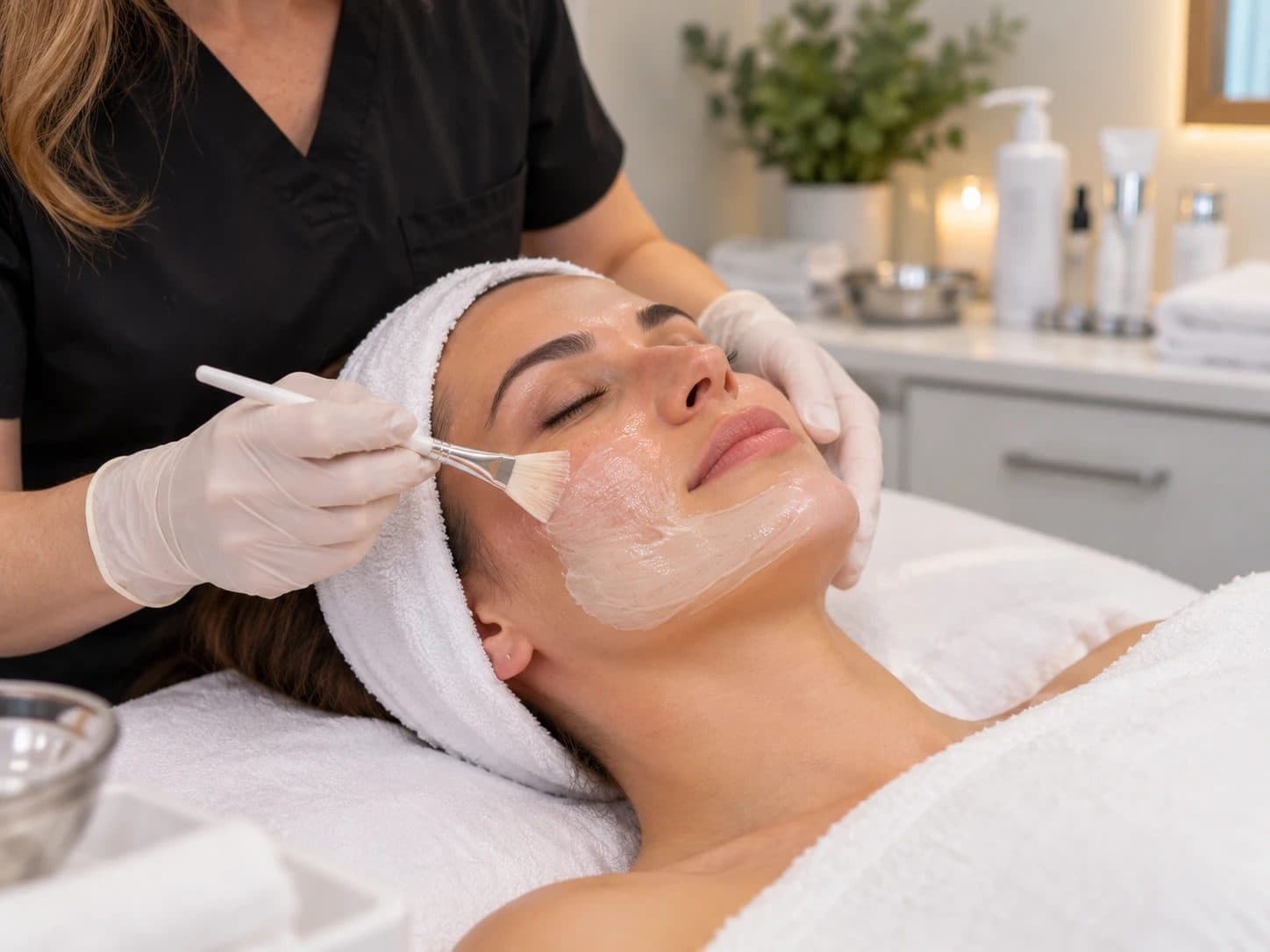 Medical-Grade Facials