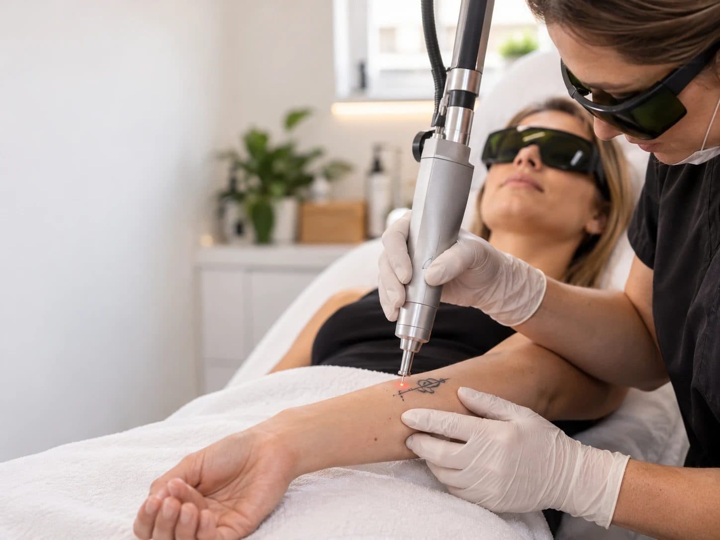 Laser Tattoo Removal at Allure Medical Aesthetics in Southampton, Ontario