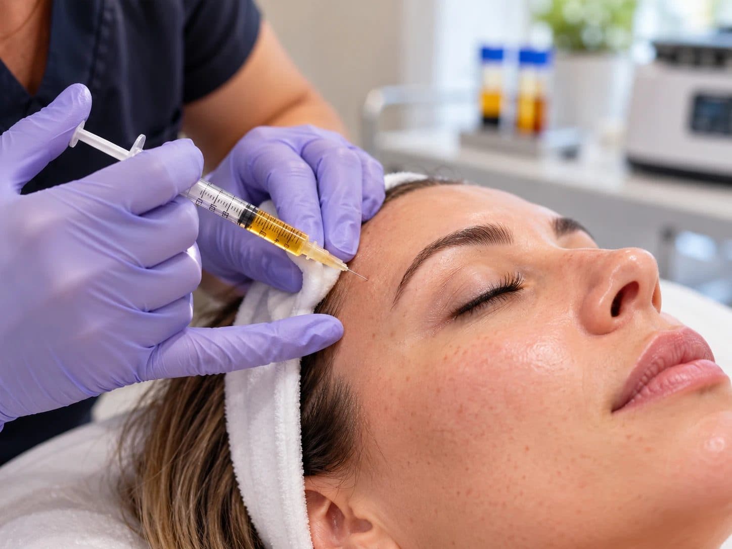 PRP Treatment at Allure Medical Aesthetics in Southampton, Ontario