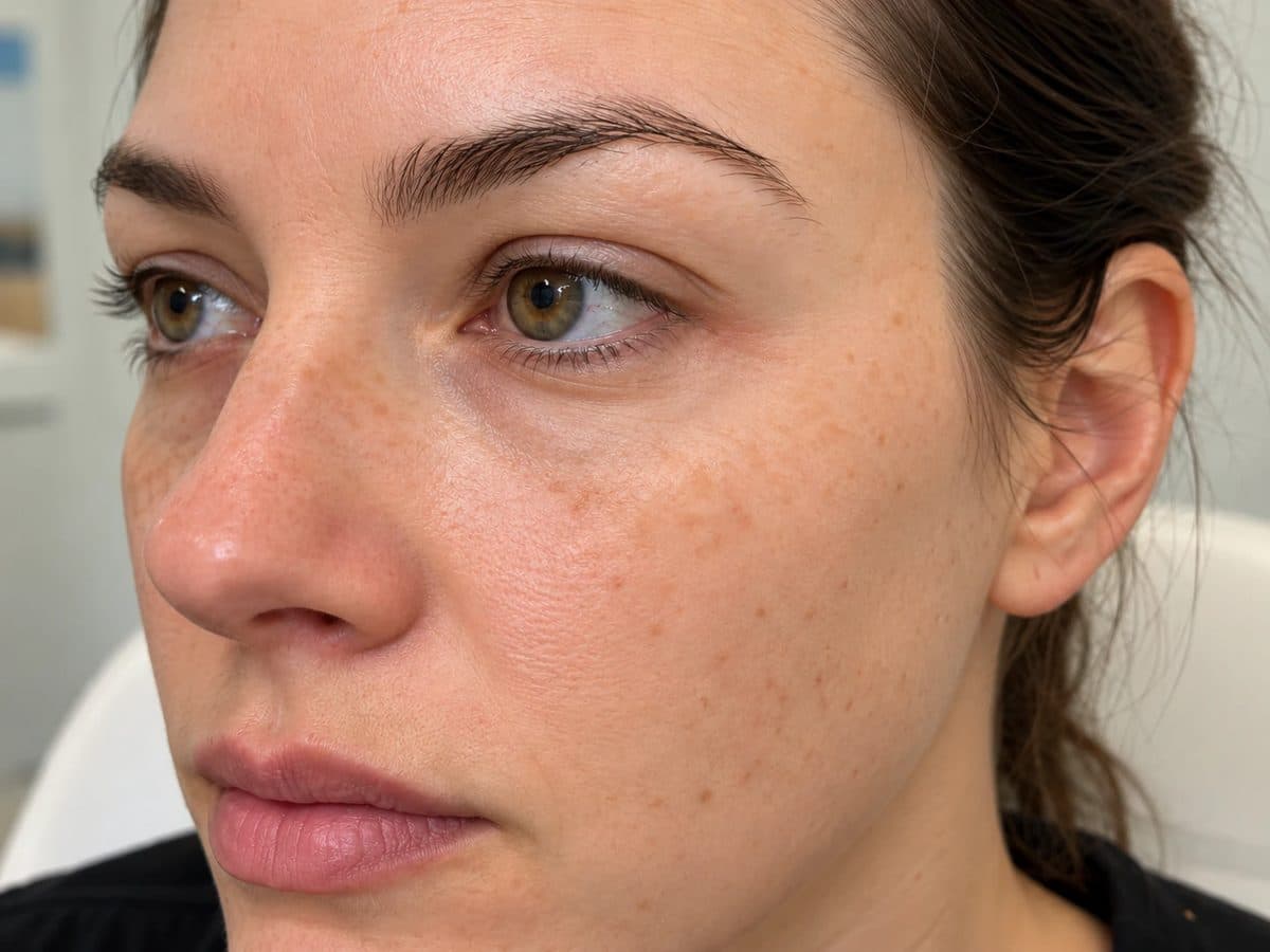 After PRP Treatment treatment at Allure Medical Aesthetics