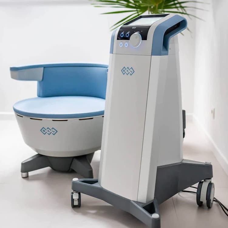 Emsella Chair Treatment at Allure Medical Aesthetics in Southampton, Ontario